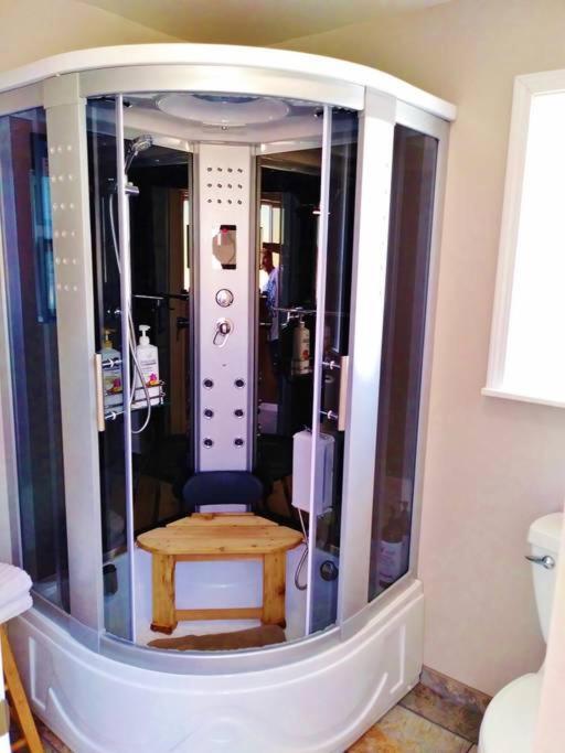 Sauna & Steam Larch Avenue Getaway Villa Порт Анджелес Екстериор снимка