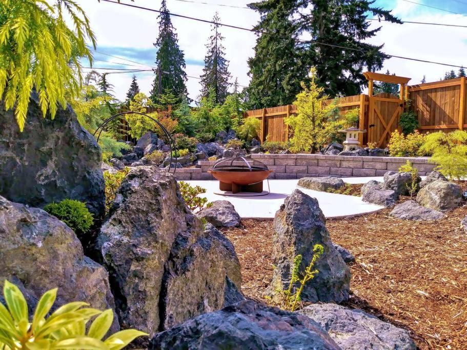 Sauna & Steam Larch Avenue Getaway Villa Порт Анджелес Екстериор снимка
